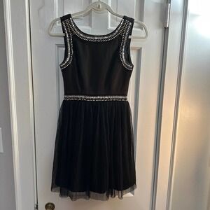 LOVE reign sheer dress